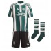 Camisa de Futebol Manchester United Alejandro Garnacho #17 Equipamento Secundário Infantil 2023-24 Manga Curta (+ Calças curtas)